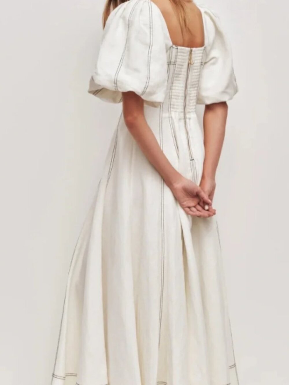 Aje Moderna Midi Dress - Picture 2 of 9